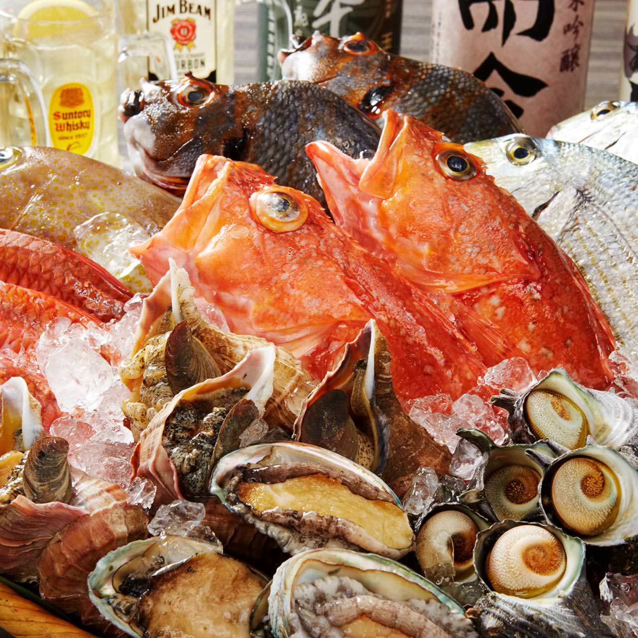 魚盛 大宮店（大宮/魚料理） - ぐるなび
