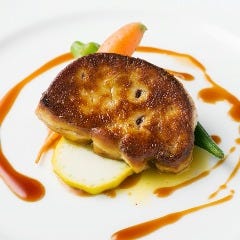 フォアグラのソテー