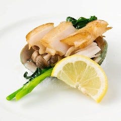 アワビステーキ