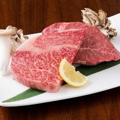 銘柄牛ランプステーキ