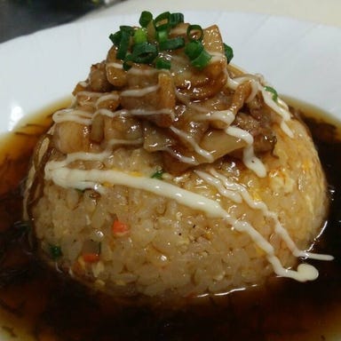 ゆうづき_アグー照り焼きもずくあんかけチャーハン