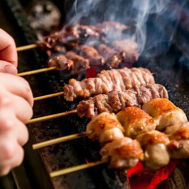 焼き鳥＆野菜巻き食べ放題 個室居酒屋 酔月 新宿駅前店 コースの画像