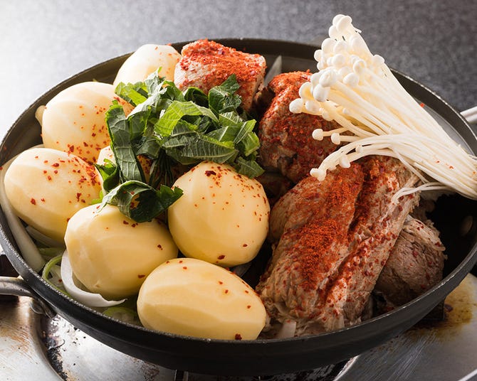 美成家 赤坂 韓国料理 ぐるなび