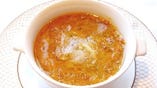 フカヒレと上海蟹の味噌スープ