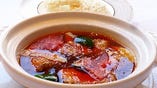 白身魚の激辛スープ