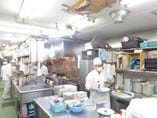 【厨房内の衛生管理は東京食品技術研究所の基準で行っております】