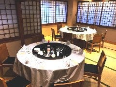 日本間・テーブル椅子席