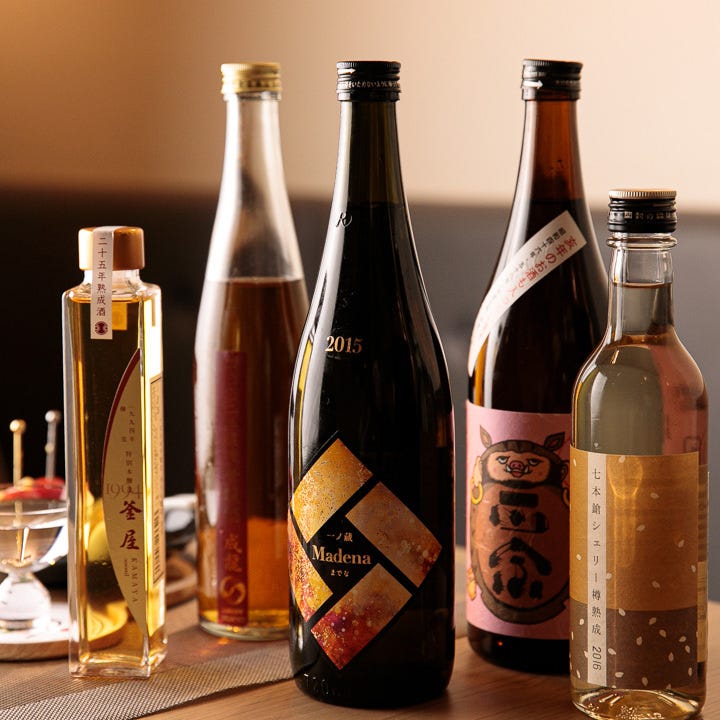 長期熟成系や古酒系のお酒で熟成したタイプの日本酒「熟酒」