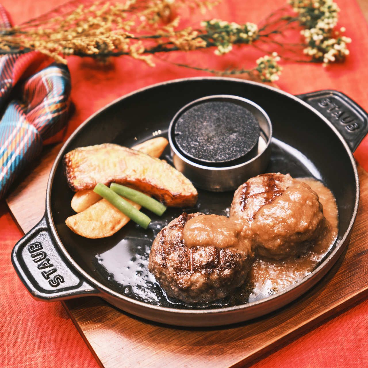 ワインビュッフェと肉 BUTCHER＆WINE 心斎橋パルコ ランチメニュー