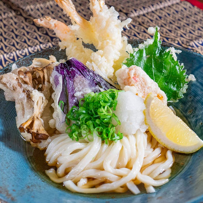 うどん酒場 七右衛門 エスパル店 仙台 うどん ぐるなび