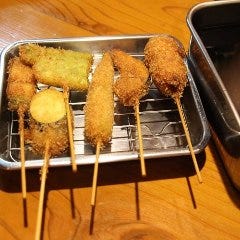 串カツ しでん 朝生田店