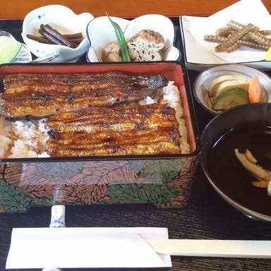 割烹 天芳_うな重