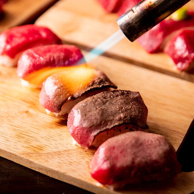 個室肉バル 炙り肉寿司 シュラスコ ミートキング 新宿駅前店 新宿 焼肉 ぐるなび