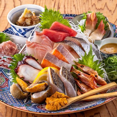 四十八漁場 大宮西口店_名物 刺身本気盛り