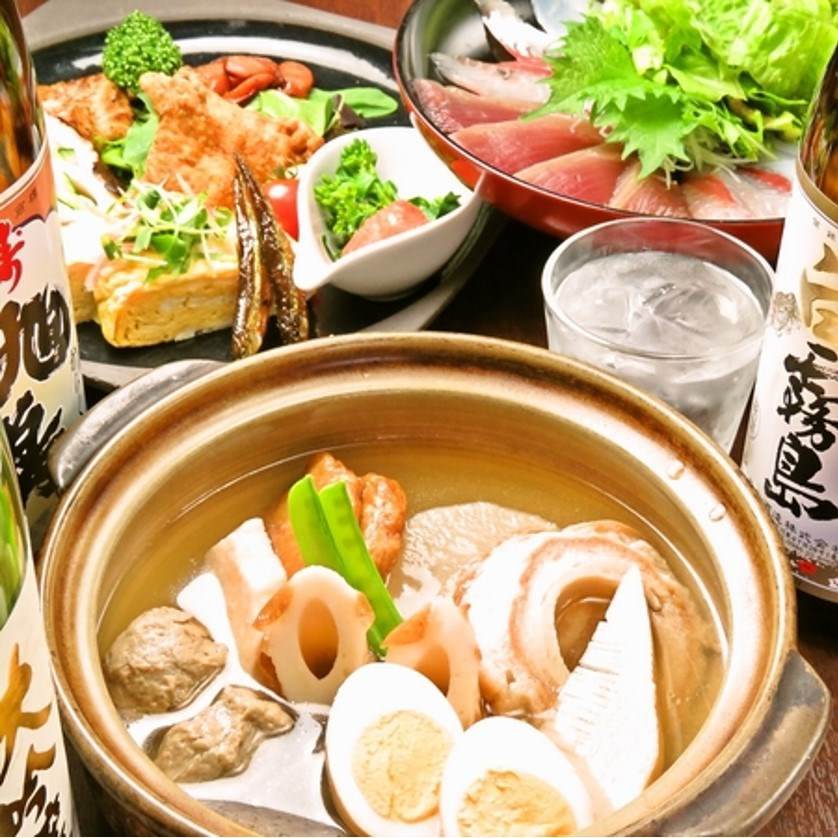 海鮮千葉料理 おでんでんでん 千葉中央店 千葉駅 蘇我 おでん ぐるなび