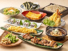 蕎麦六本 六本木