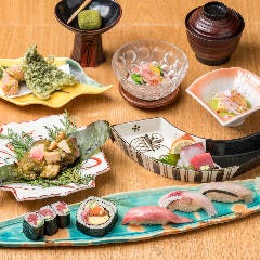 Sushi Sake いぶき 東京駅 Tekko Avenue 丸の内 寿司屋 の予約 コース一覧 ぐるなび Sushi Sake いぶき 東京駅 Tekko Avenue 丸の内 寿司屋 の予約 コース一覧 ぐるなび