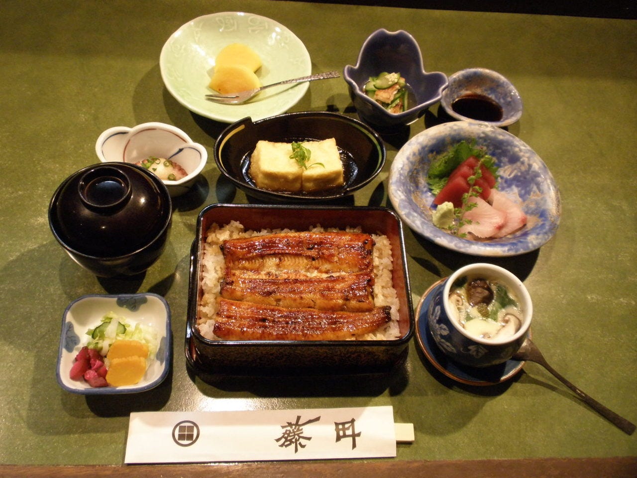 うなぎ藤田 メニュー：コース料理 - ぐるなび