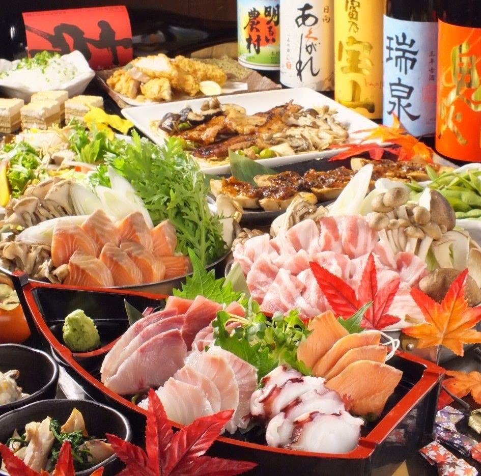 150種 無制限食べ飲み放題 居酒屋 日吉商店 横浜西口店