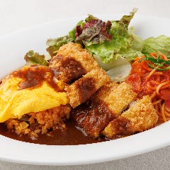 スター食堂のトルコライス