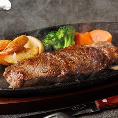 アンガス牛使用サーロインステーキ