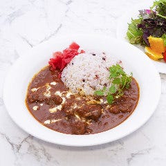 和牛キーマカレー（グルテンフリー）