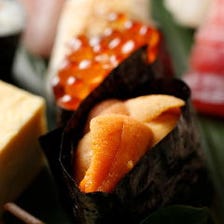 新鮮なネタが味わえる絶品江戸前寿司