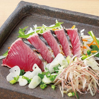 寿司・和食 築地日本海 築地本店_初鰹 塩叩き