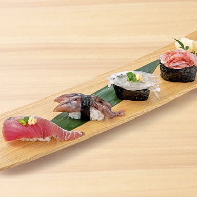 寿司・和食 築地日本海 築地本店_卯月の握り寿司