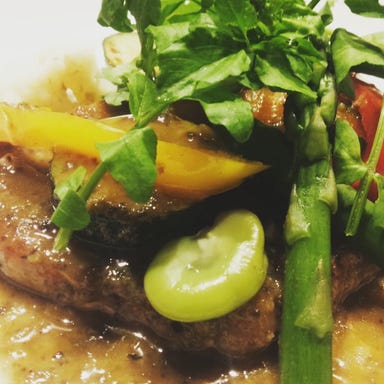 NAGELIBRE KAMIYAMA_本日のお肉料理(国産小麦のパンと雑穀米付き)