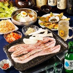 韓国レストラン 貴賓館