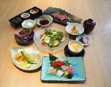 充実の会席コース