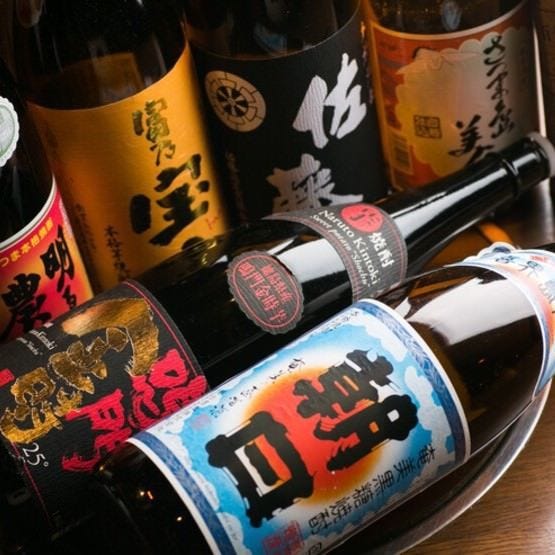 九州の焼酎に東北の日本酒が豊富！