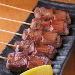 トリコ名物!「極厚牛タン」 炭焼トリコ_トリコ名物!「極厚牛タン」