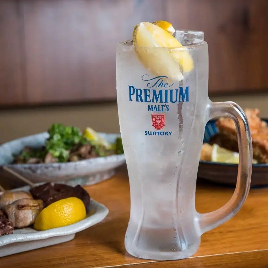 飲み放題はコースとセットでお得! 炭焼トリコ_飲み放題はコースとセットでお得!