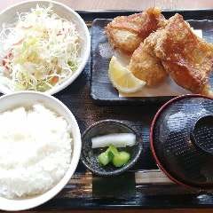 【当店人気No.2!!】3.唐揚げ御膳 炭焼トリコ_【当店人気No.2!!】3.唐揚げ御膳