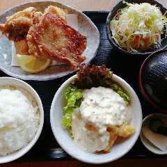 【当店人気No.3!!】1.よくばり御膳 炭焼トリコ_【当店人気No.3!!】1.よくばり御膳