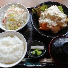 【当店人気No.1!!】4.伝承のチキン南蛮御膳 炭焼トリコ_【当店人気No.1!!】4.伝承のチキン南蛮御膳