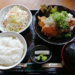 6.とり天鬼おろし御膳 炭焼トリコ_6.とり天鬼おろし御膳