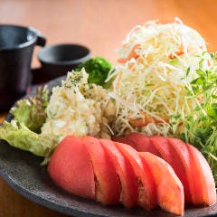 炭焼トリコ_〈送別会にオススメ！〉2時間飲み放題付【牛タンコース】選べる！チキン南蛮or油淋鶏など料理9品6,000円