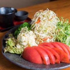 炭焼トリコ_〈大人気！〉2時間飲み放題付【博多もつ鍋コース】国産牛もつ使用のもつ鍋・串焼きなど料理全8品6,000円