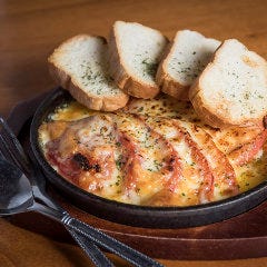 山芋グラタン 炭焼トリコ_山芋グラタン