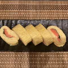 明太入りだし巻き卵 炭焼トリコ_明太入りだし巻き卵