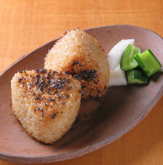 焼きおにぎり 炭焼トリコ_焼きおにぎり