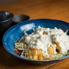 炭焼トリコ_自家製のタルタルソースがチキンと相性◎なチキン南蛮