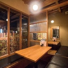 炭焼トリコ_12名様まで利用OK◆くつろぎの空間