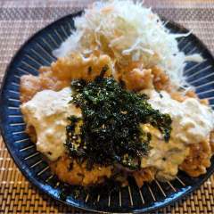 海苔タルタルソース 炭焼トリコ_海苔タルタルソース