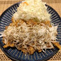 アンチョビソース 炭焼トリコ_アンチョビソース