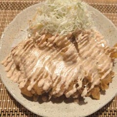 明太クリームソース 炭焼トリコ_明太クリームソース