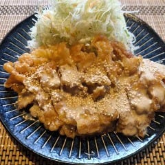 胡麻ソース 炭焼トリコ_胡麻ソース